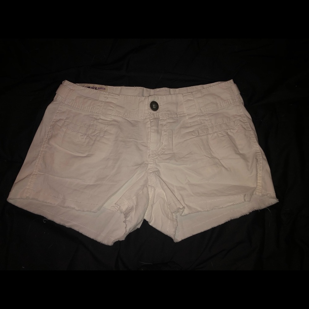 White shorts